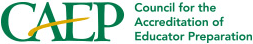 Council for the Accreditation of Educator Preparation logo